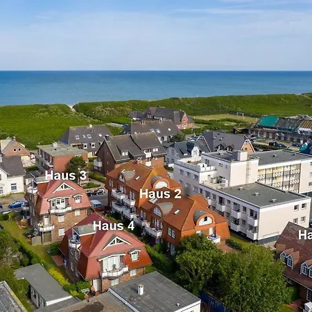 Apartmán Olympia Haus 3, Whg 30 Westerland